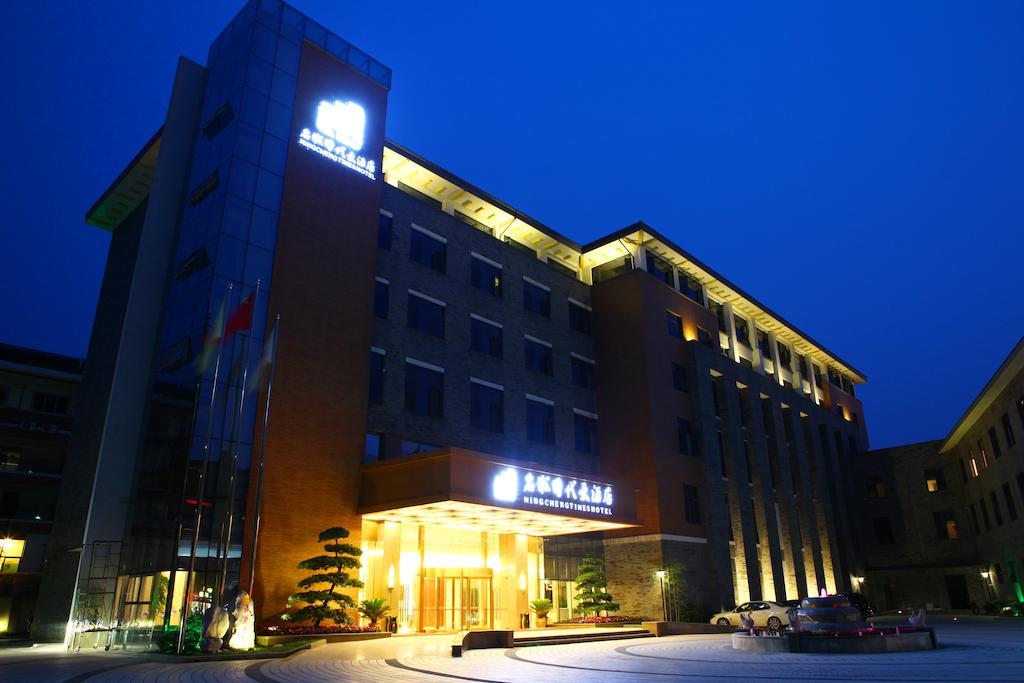 Mingcheng Times Hotel Chengdu Bagian luar foto