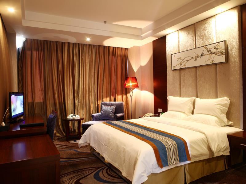 Mingcheng Times Hotel Chengdu Bagian luar foto