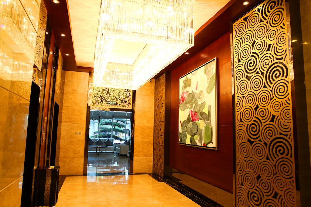 Mingcheng Times Hotel Chengdu Bagian luar foto