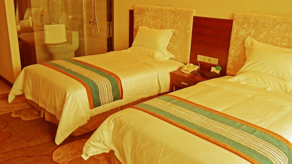 Mingcheng Times Hotel Chengdu Ruang foto