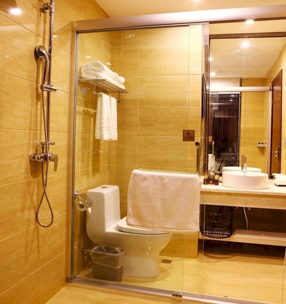Mingcheng Times Hotel Chengdu Bagian luar foto